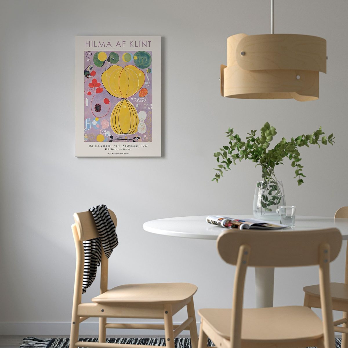 Resim, Çok Renkli, 50x70 cm, En Büyük On, Yetişkinlik – 2. görsel