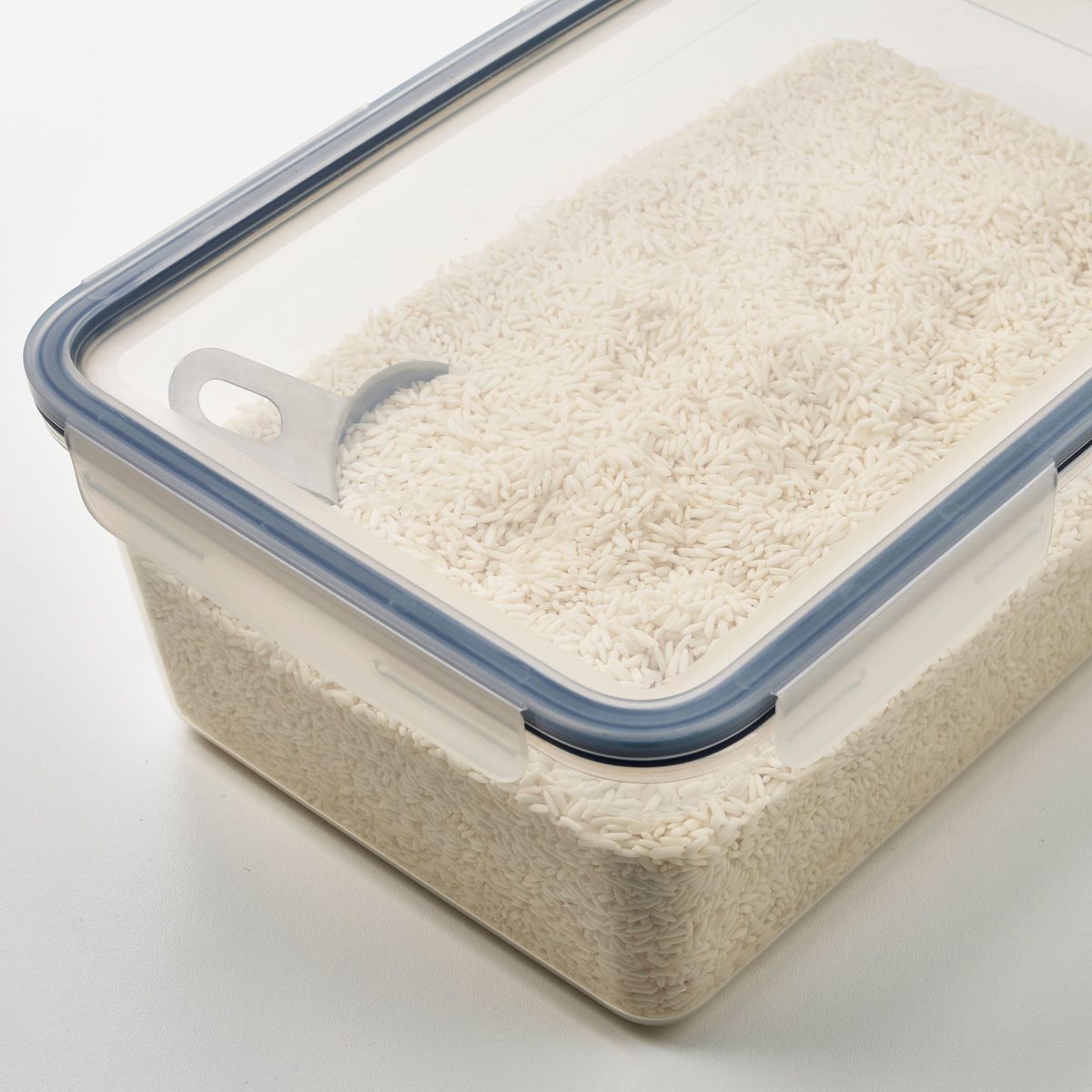 Saklama Kabı Kapağı, Plastik, Büyük Dikdörtgen – 3. görsel