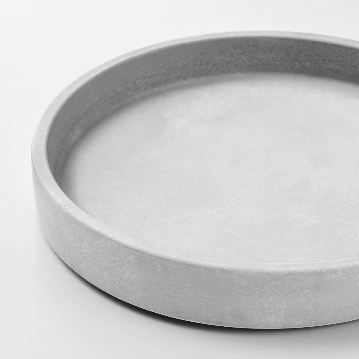Saksı Altlığı, Açık Gri, 15 cm – 3. görsel