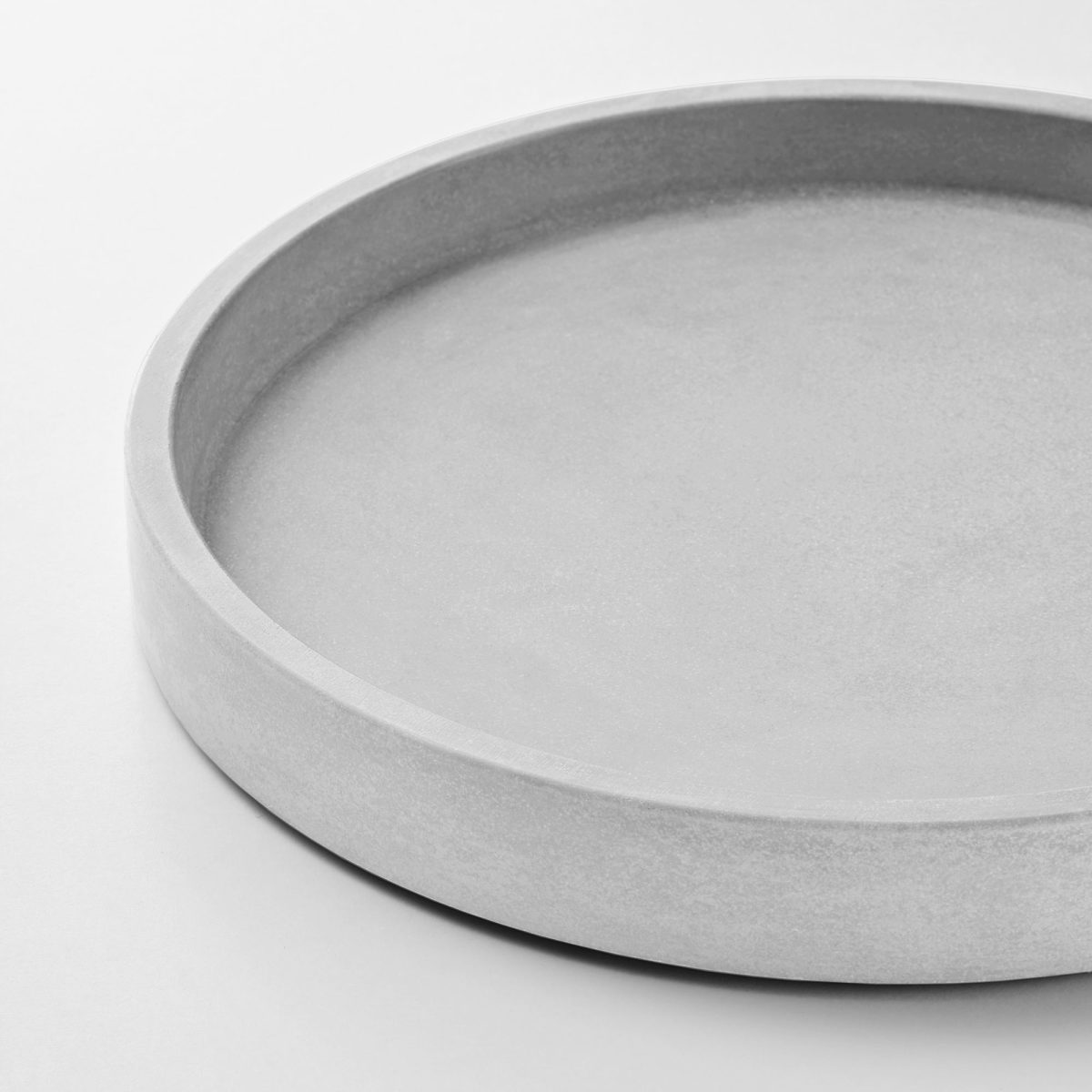 Saksı Altlığı, Açık Gri, 19 cm – 3. görsel