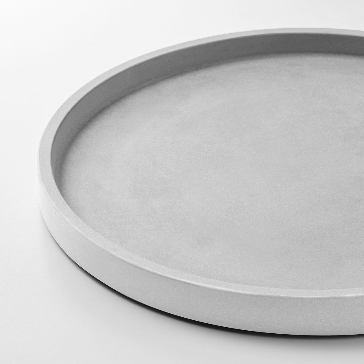 Saksı Altlığı, Açık Gri, 27 cm – 3. görsel