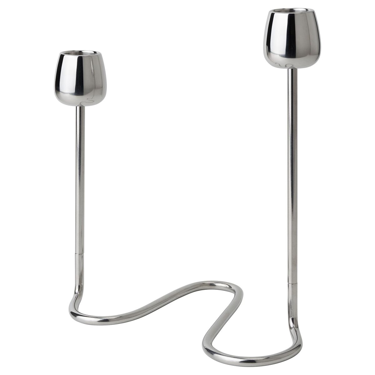 Şamdan, Lame, 20 cm, 2'li