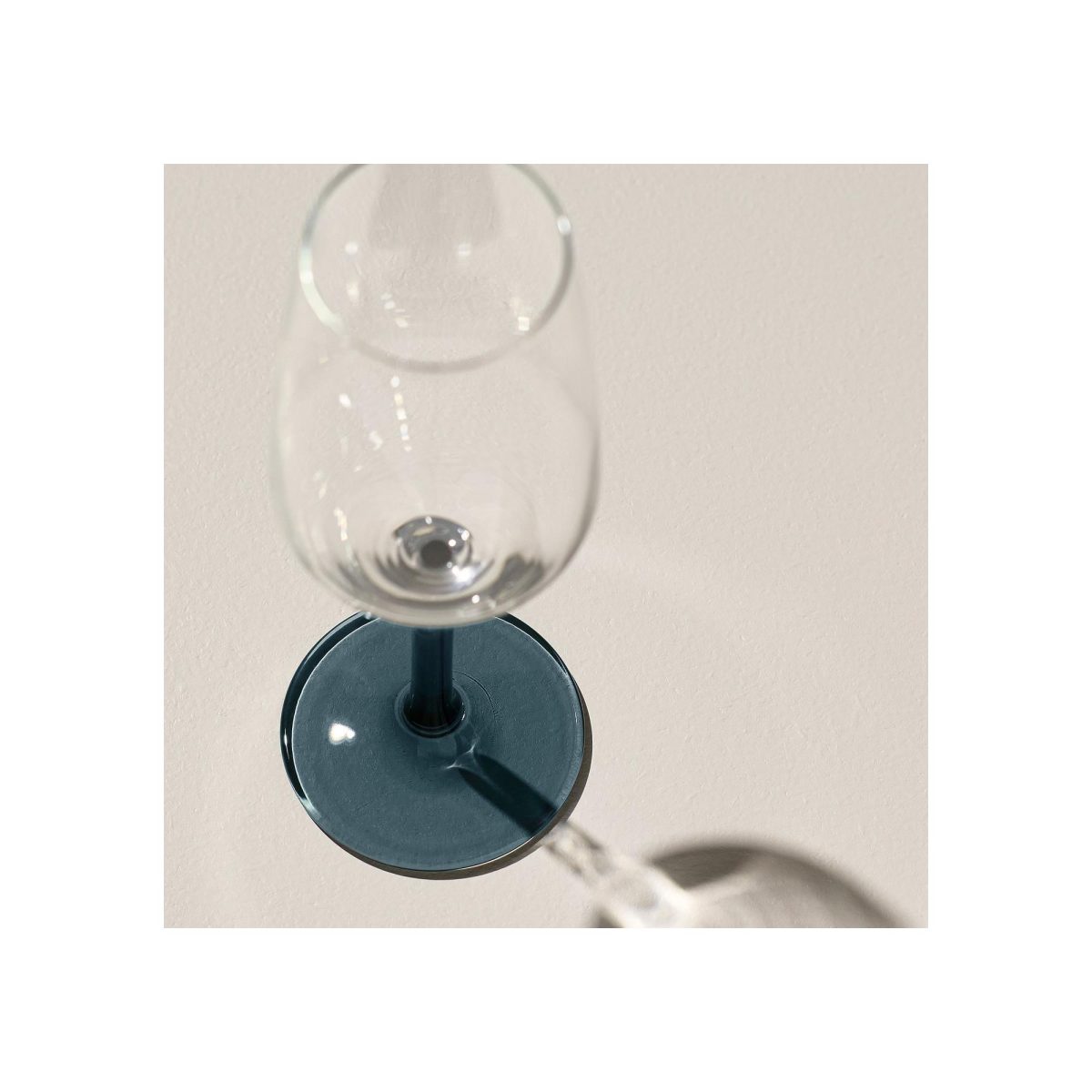 Şampanya Kadehi, Cam-Mavi/Gri, 25 cl – 3. görsel