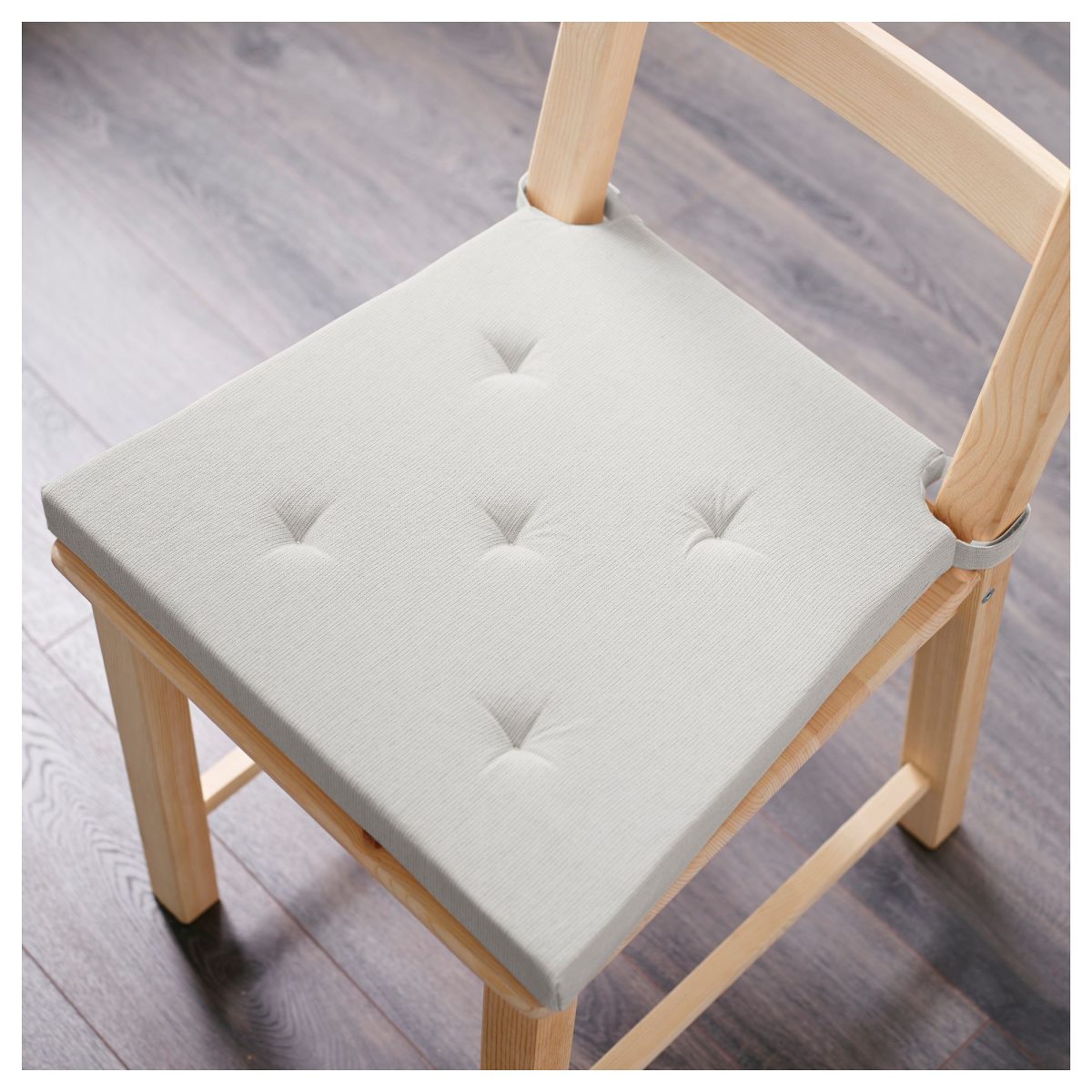 Sandalye Minderi, Ekru, 35/42x40x4 cm – 3. görsel