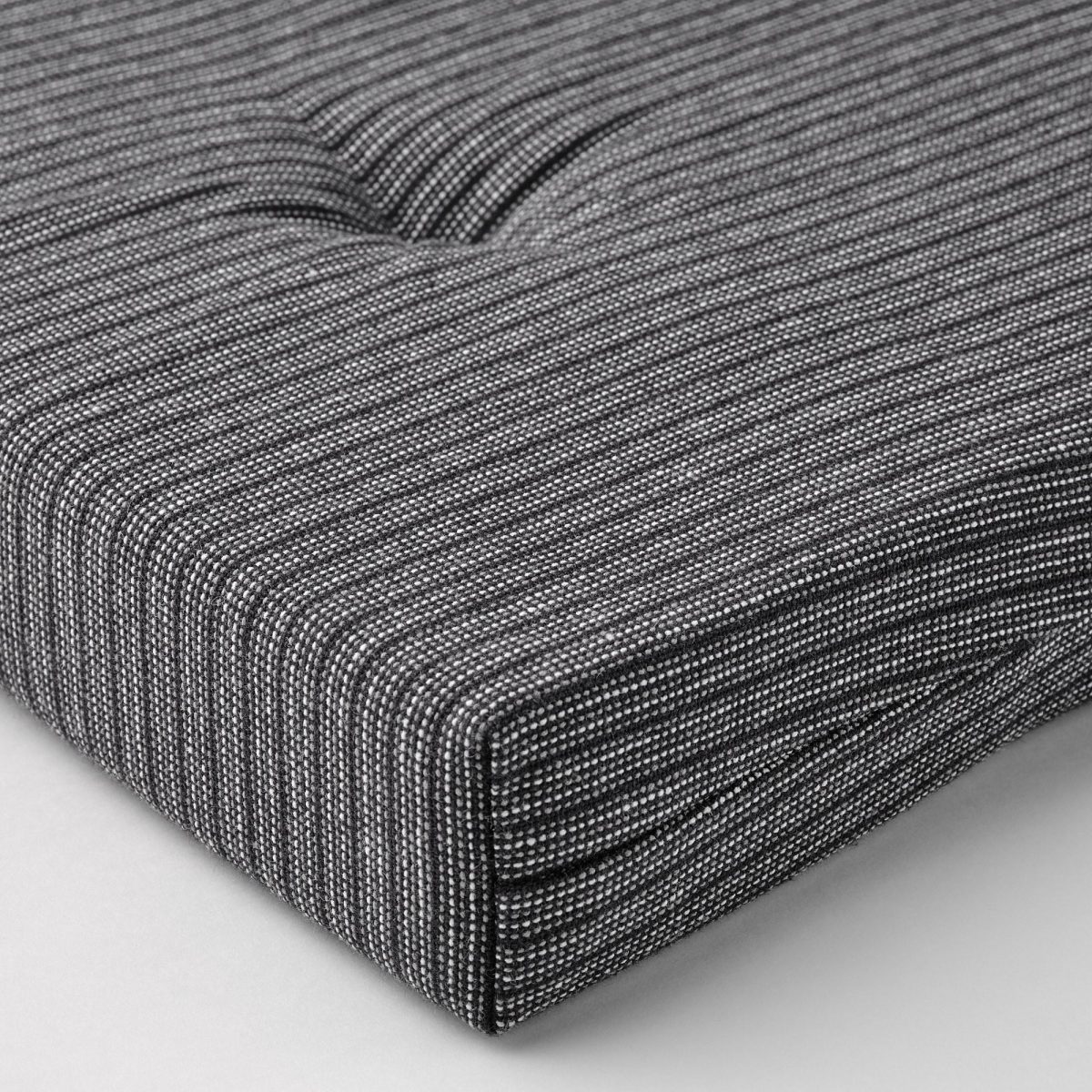 Sandalye Minderi, Siyah, 42/35x40x4 cm – 2. görsel