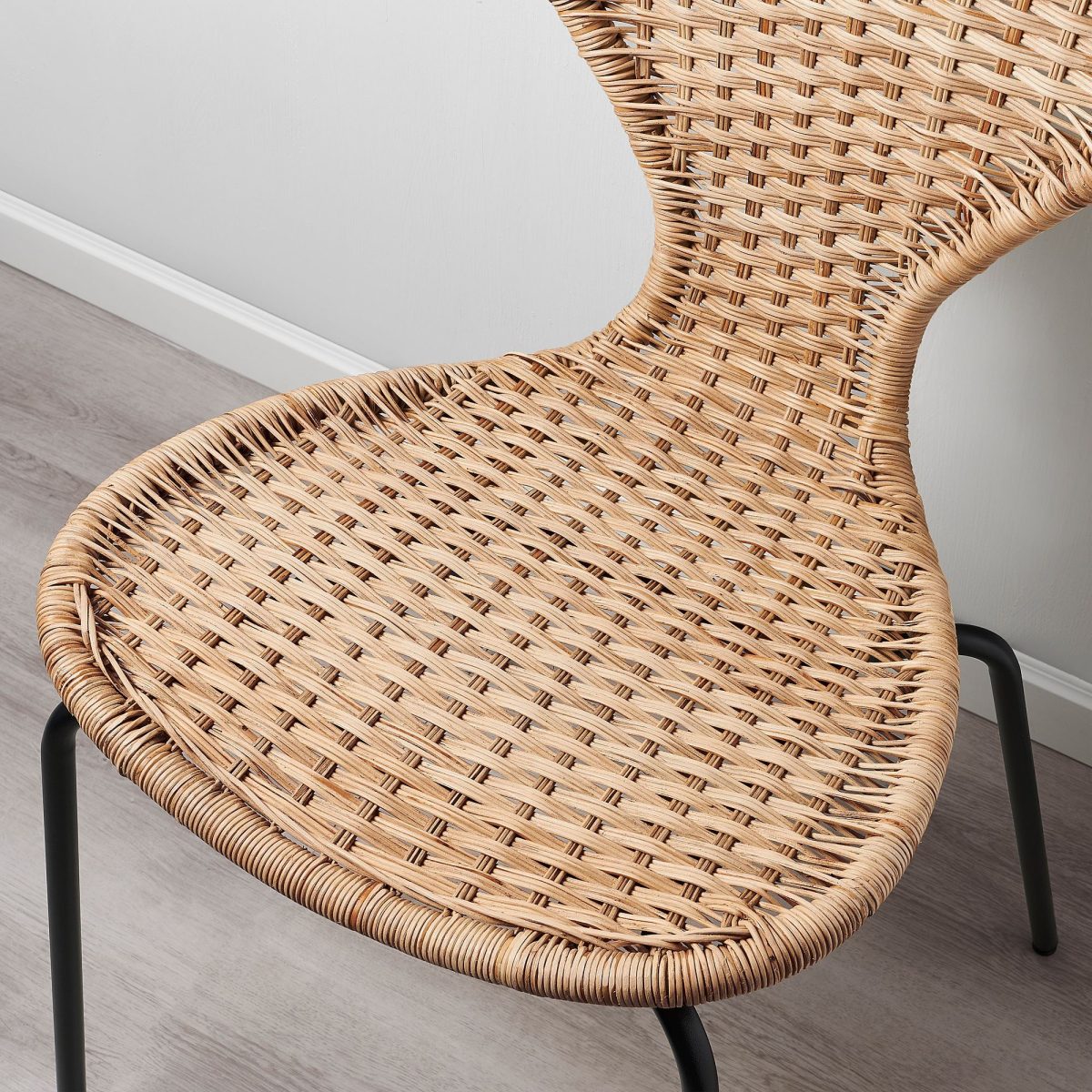 Sandalye, Rattan-Siyah – 4. görsel