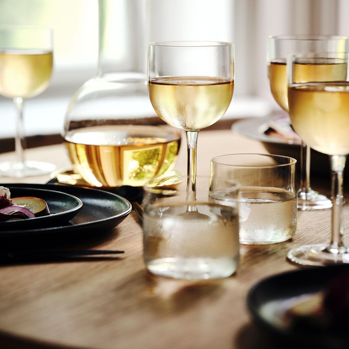 Şarap Kadehi, Cam, 32 cl, 4 adet – 4. görsel
