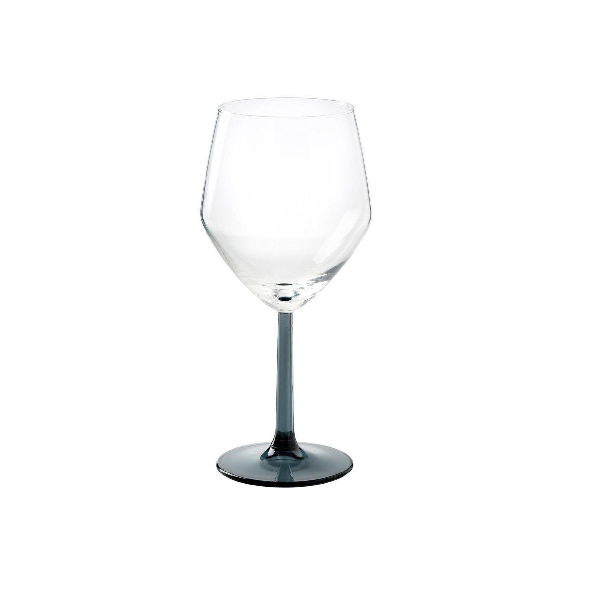 Şarap Kadehi, Mavi-Gri-Cam, 50 cl