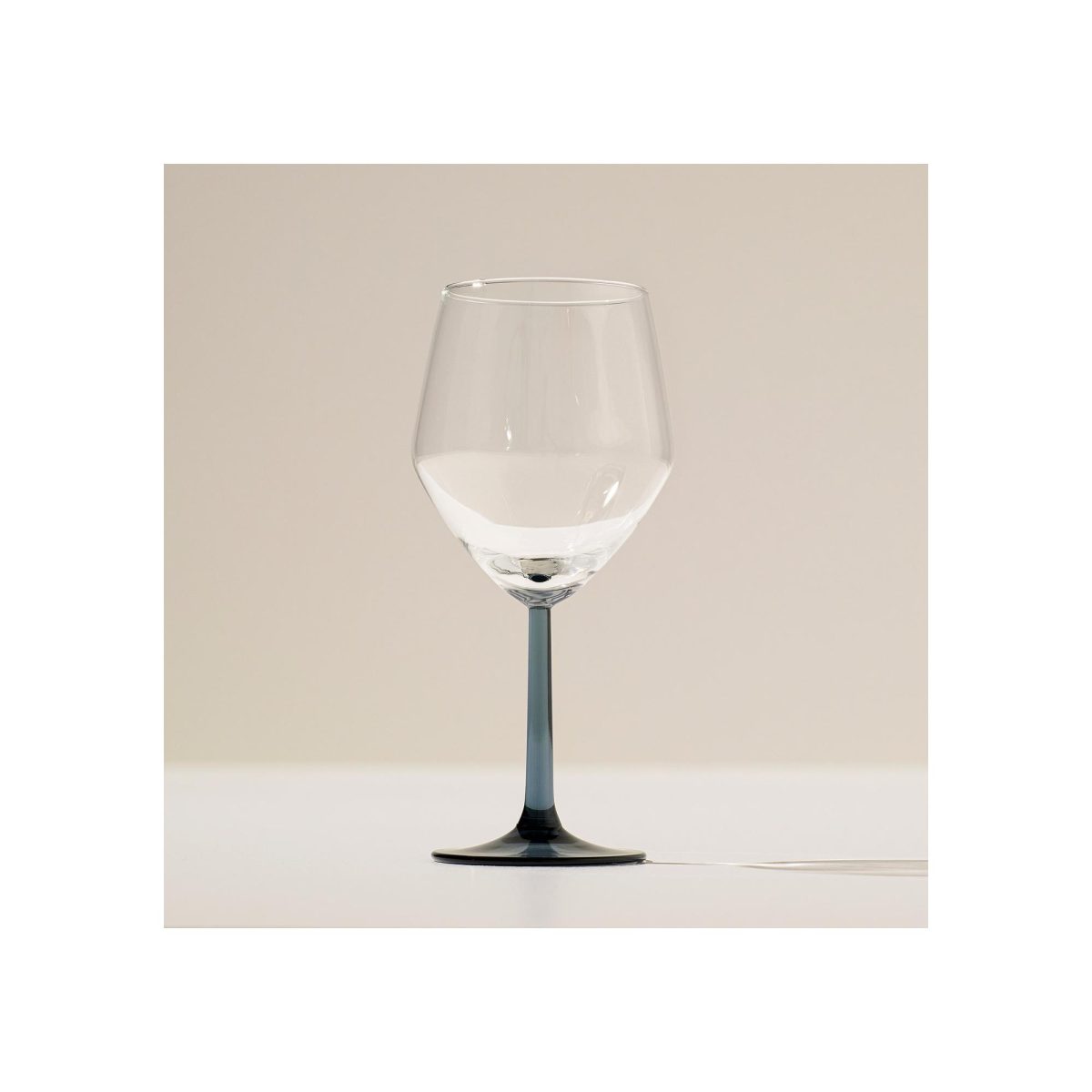Şarap Kadehi, Mavi-Gri-Cam, 50 cl – 2. görsel