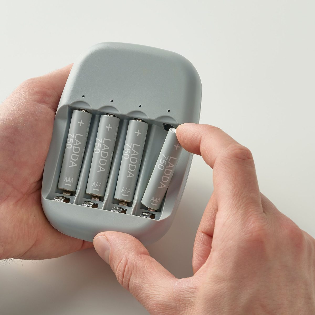 Şarj Edilebilir Pil, Yeşil-Beyaz, HR03 AAA 1.2V, 4 adet, Pil Kapasitesi: 750 Mah – 2. görsel