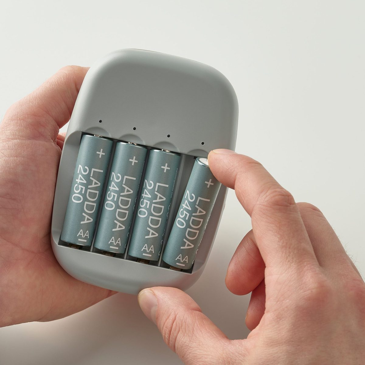 Şarj Edilebilir Pil, Yeşil-Beyaz, HR6 AA 1.2V, 4 adet, Pil Kapasitesi: 2450 Mah – 2. görsel