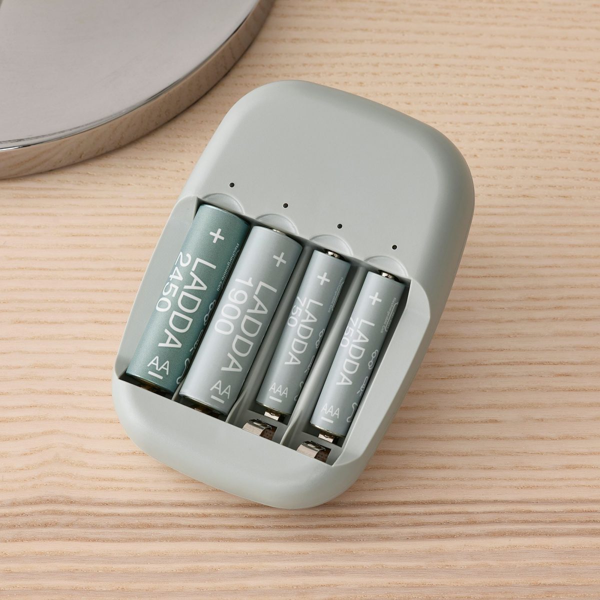 Şarj Edilebilir Pil, Yeşil-Beyaz, HR6 AA 1.2V, 4 adet, Pil Kapasitesi: 2450 Mah – 3. görsel