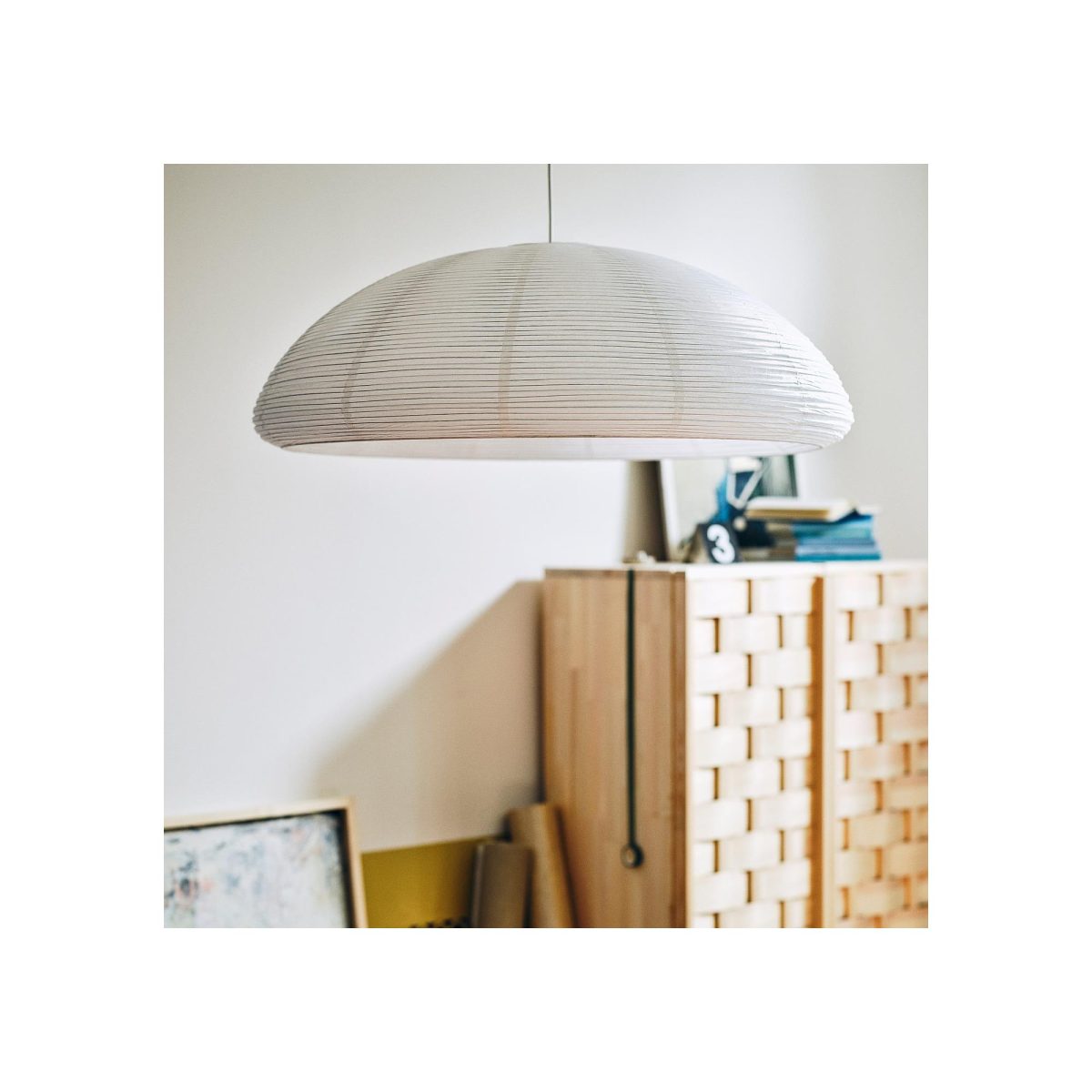 Sarkıt Lamba Abajur Başlığı, Beyaz, 90 cm – 3. görsel