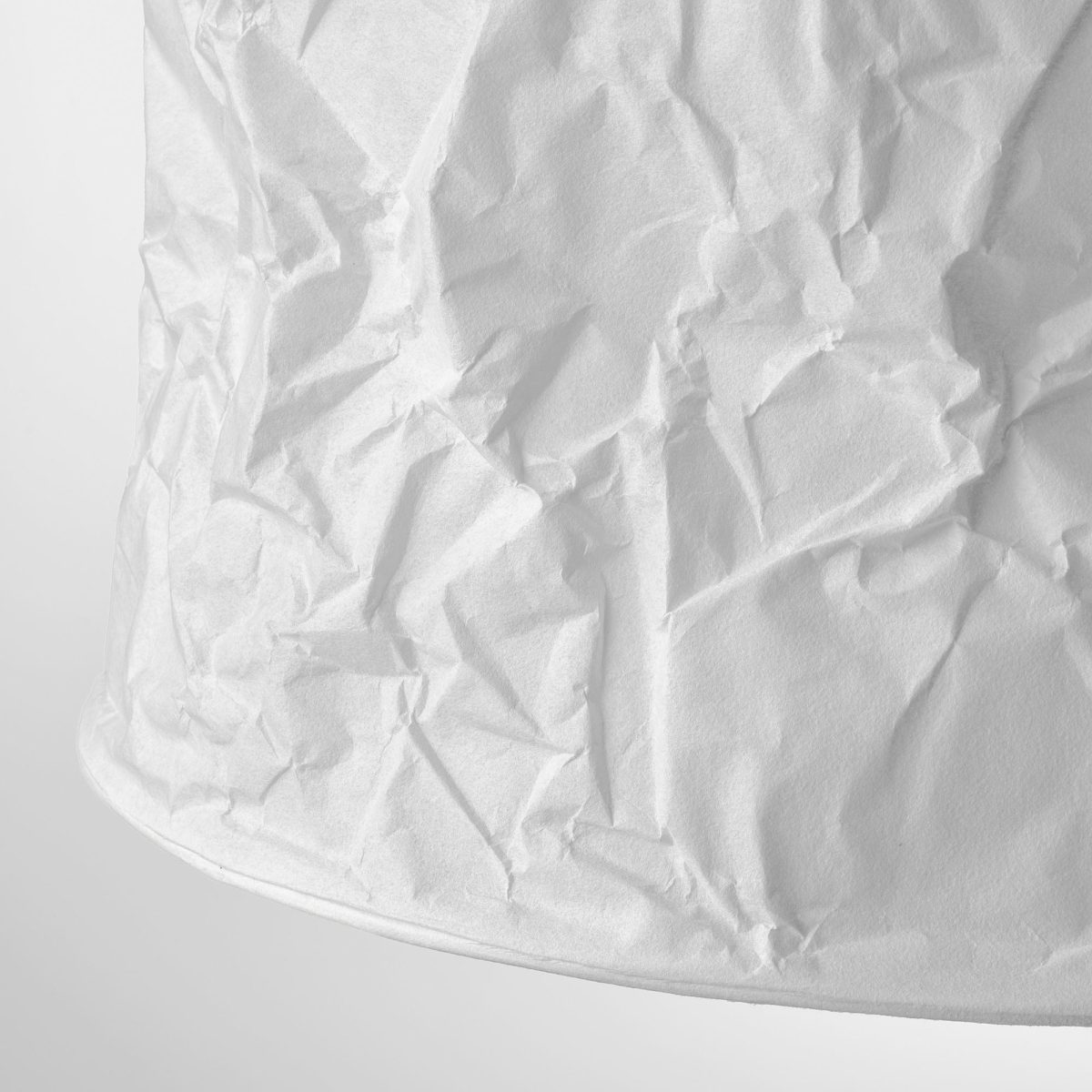 Sarkıt Lamba Abajur Başlığı, Beyaz, 33 cm – 2. görsel