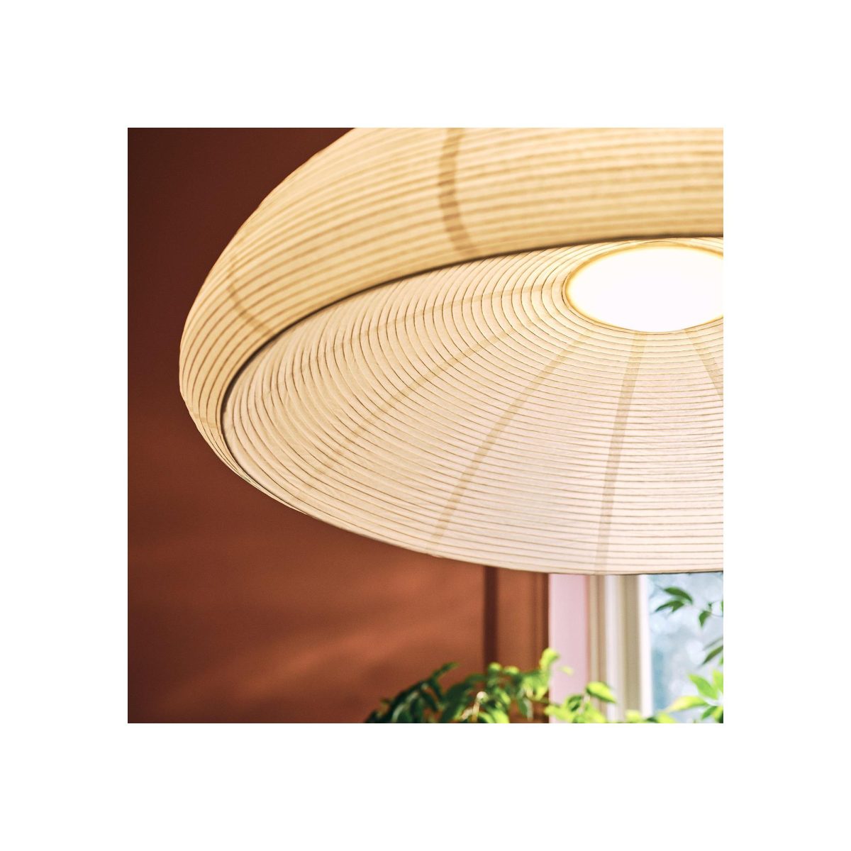 Sarkıt Lamba Abajur Başlığı, Beyaz, 90 cm – 4. görsel
