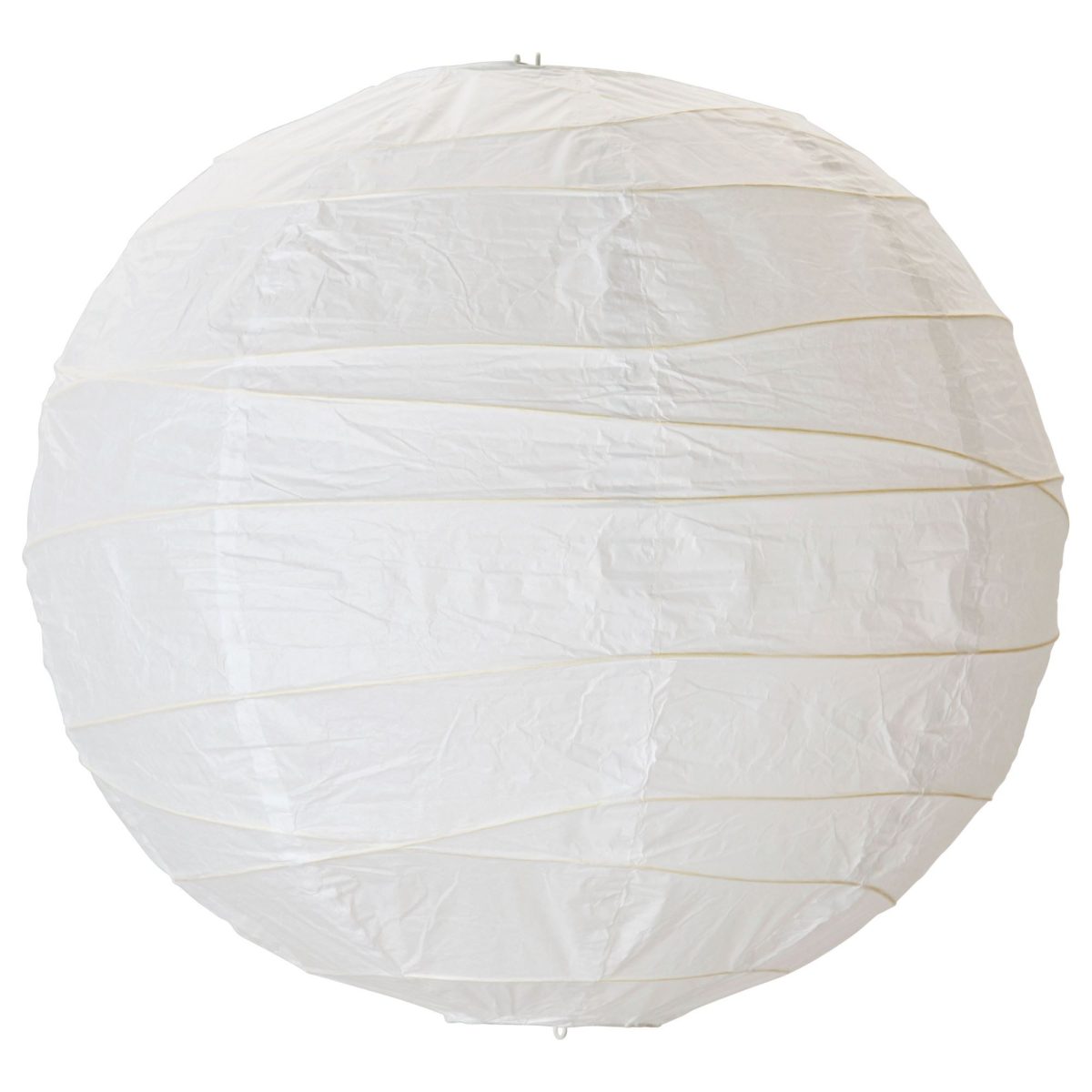 Sarkıt Lamba Abajur Başlığı, Beyaz, 45 cm