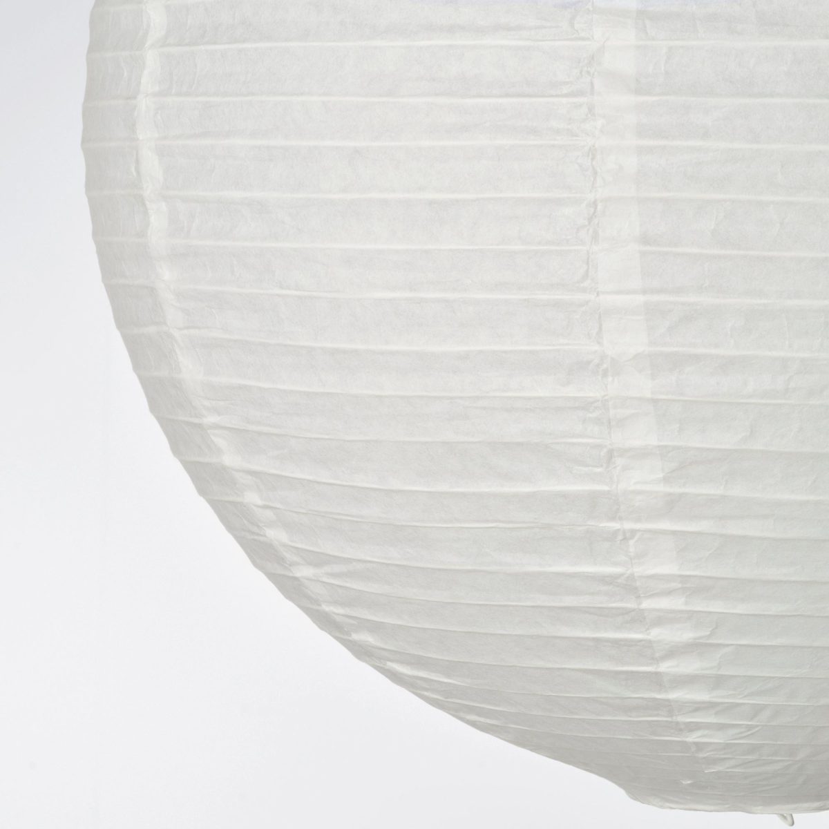 Sarkıt Lamba Abajur Başlığı, Beyaz, 45 cm, El Yapımı – 4. görsel