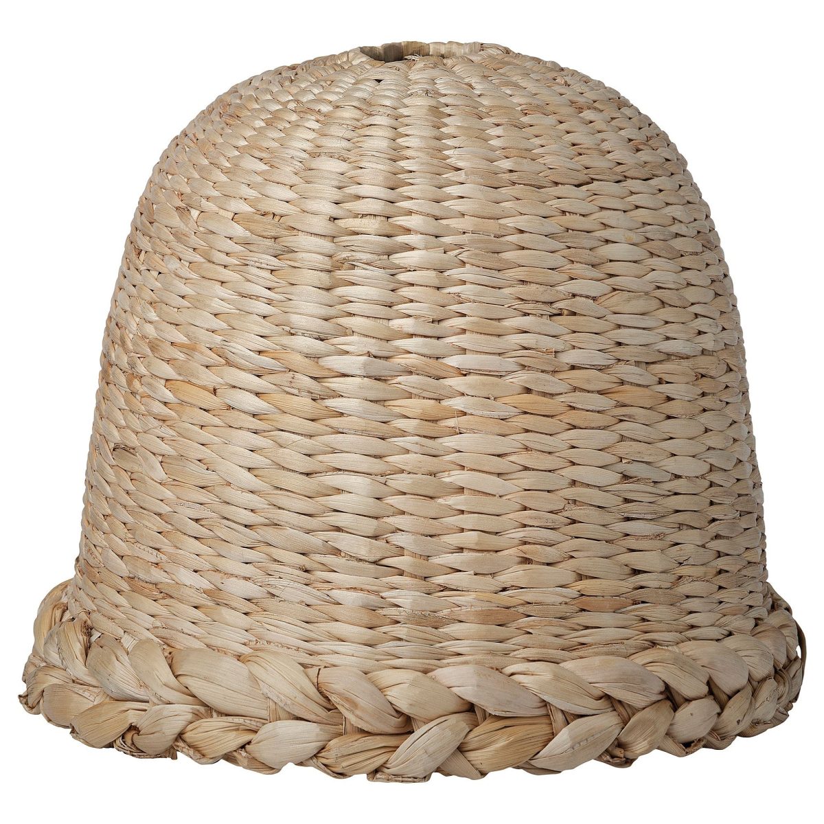 Sarkıt Lamba Abajur Başlığı, Muz Lifi, 30 cm