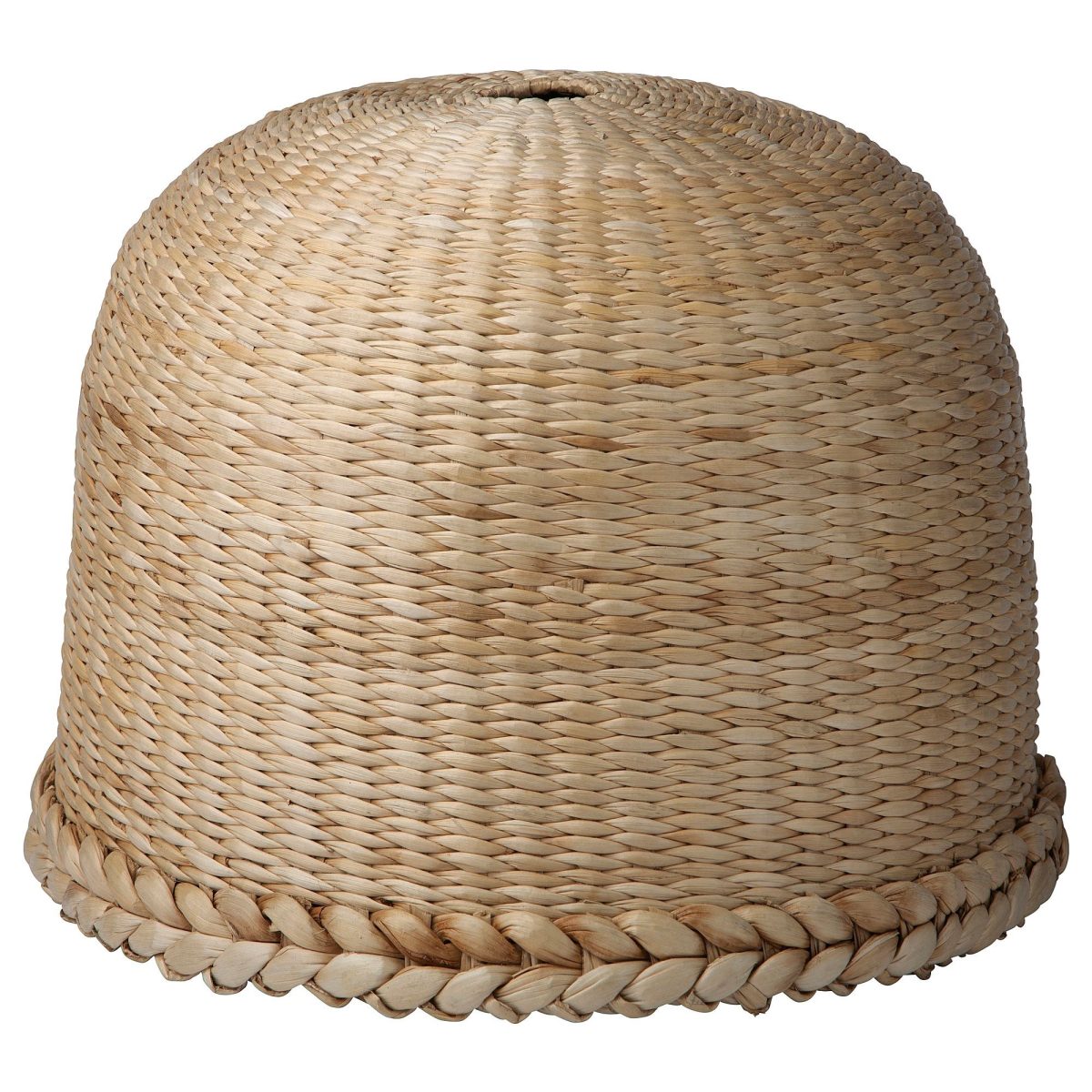 Sarkıt Lamba Abajur Başlığı, Muz Lifi, 43 cm