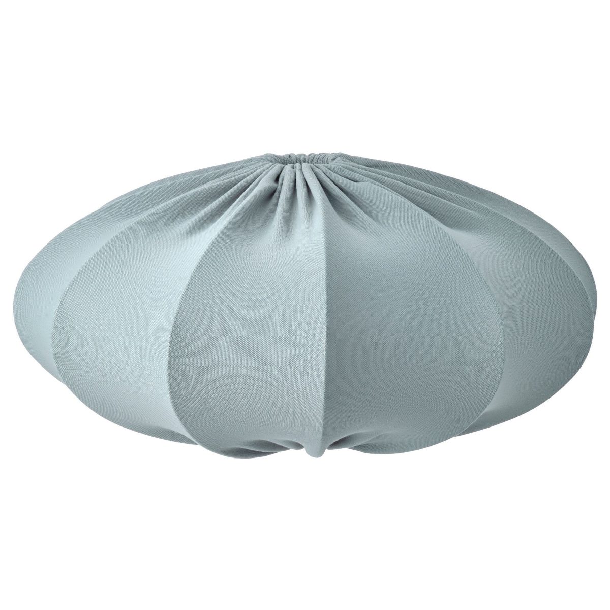 Sarkıt Lamba Abajur Başlığı, Turkuaz, 52 cm