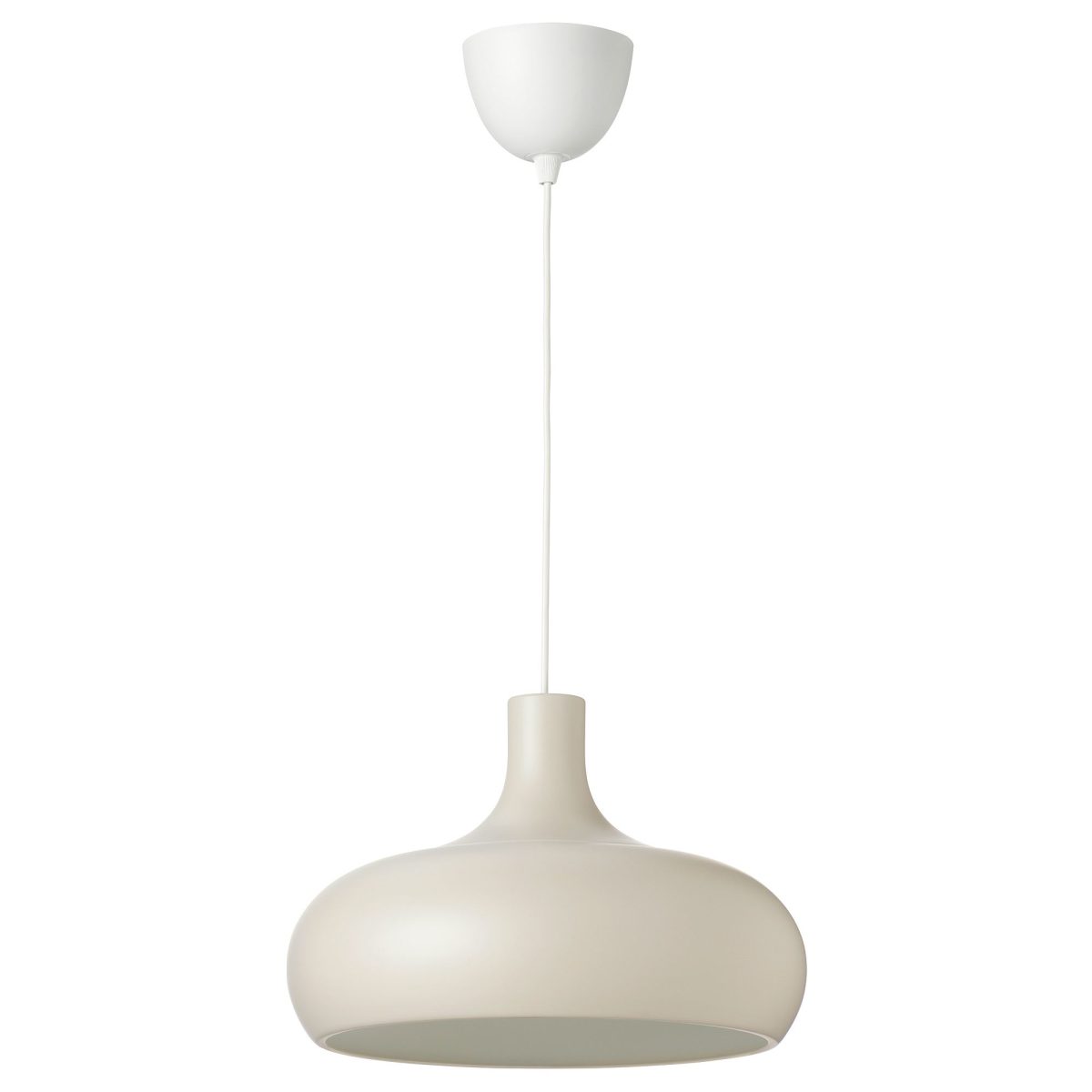 Sarkıt Lamba, Bej, 38 cm
