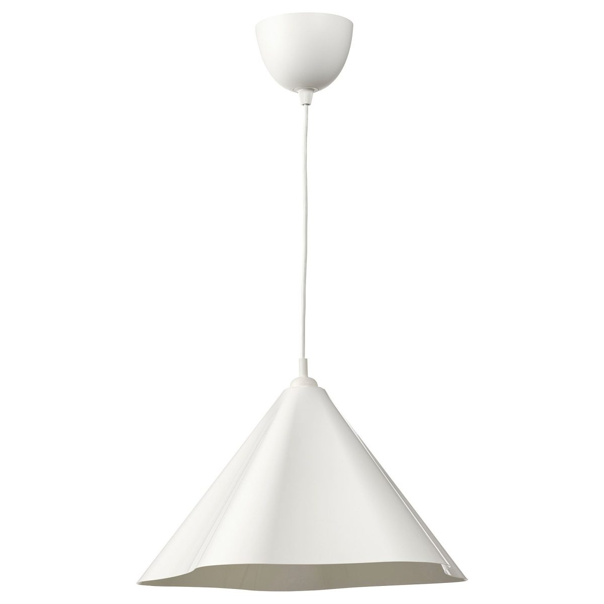 Sarkıt Lamba, Beyaz, 46 cm