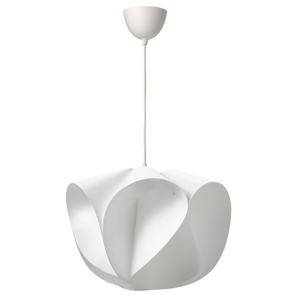 Sarkıt Lamba, Beyaz, 50 cm