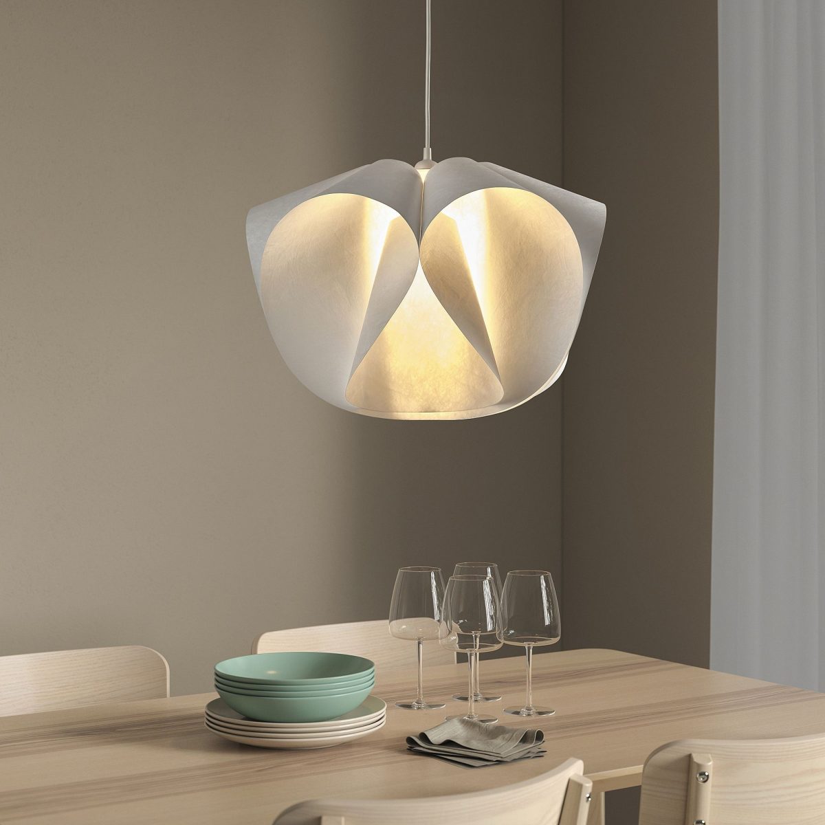 Sarkıt Lamba, Beyaz, 50 cm – 4. görsel