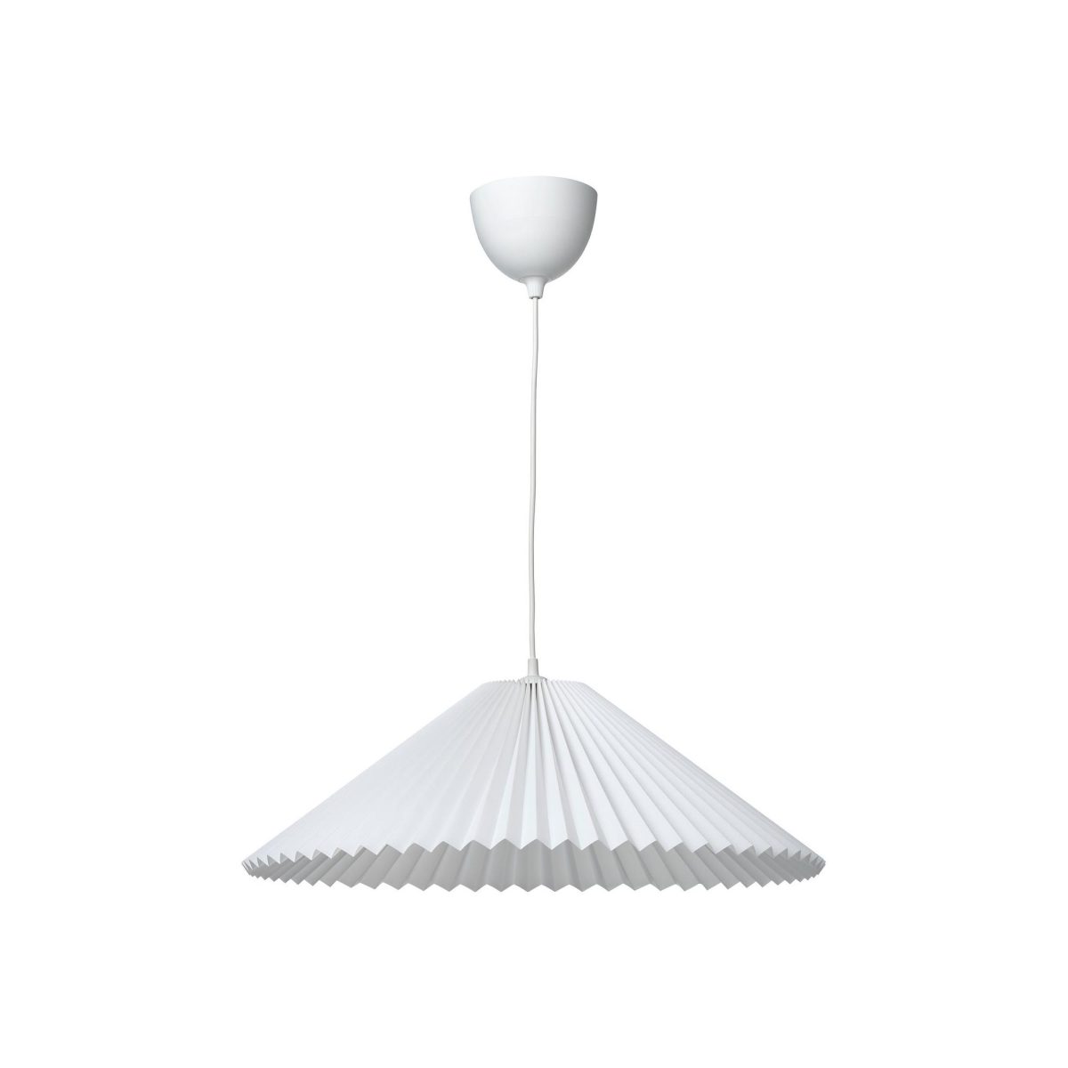 Sarkıt Lamba, Beyaz, 59 cm