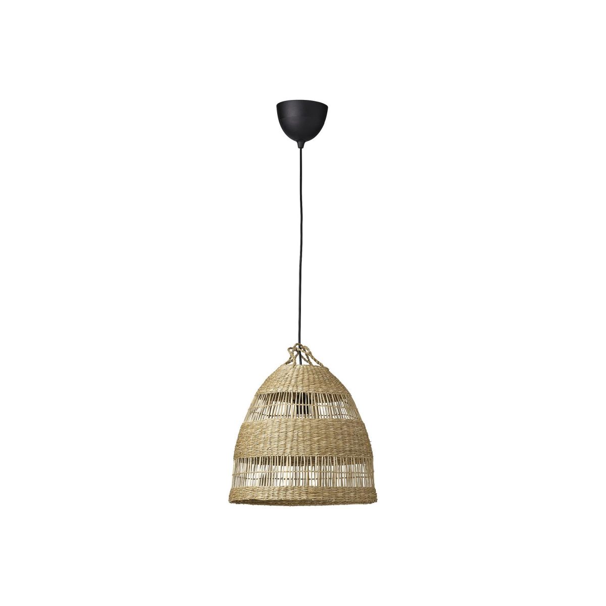 Sarkıt Lamba, Saz-Siyah, 36 cm