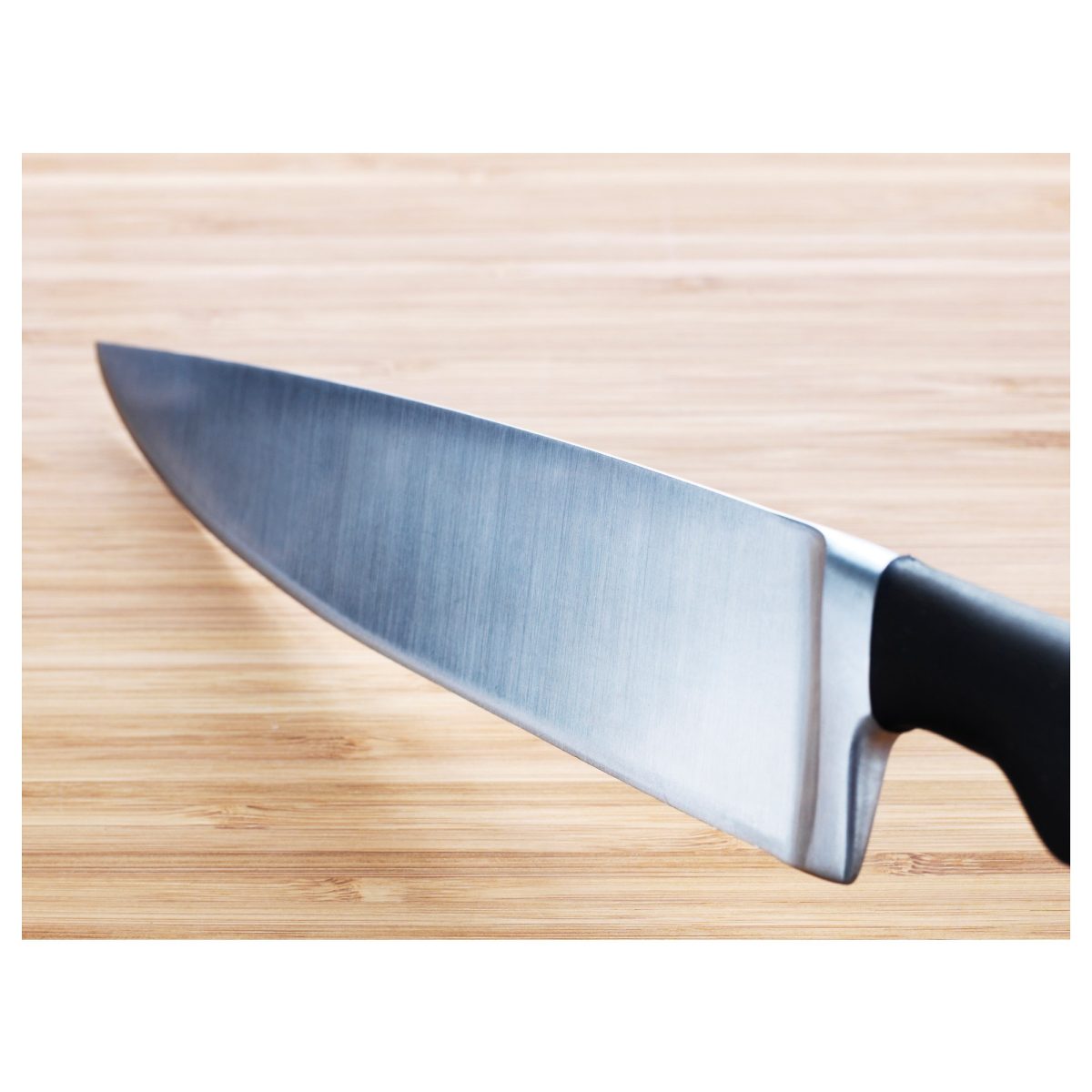 Şef Bıçağı, Paslanmaz Çelik-Siyah, 17 cm – 3. görsel