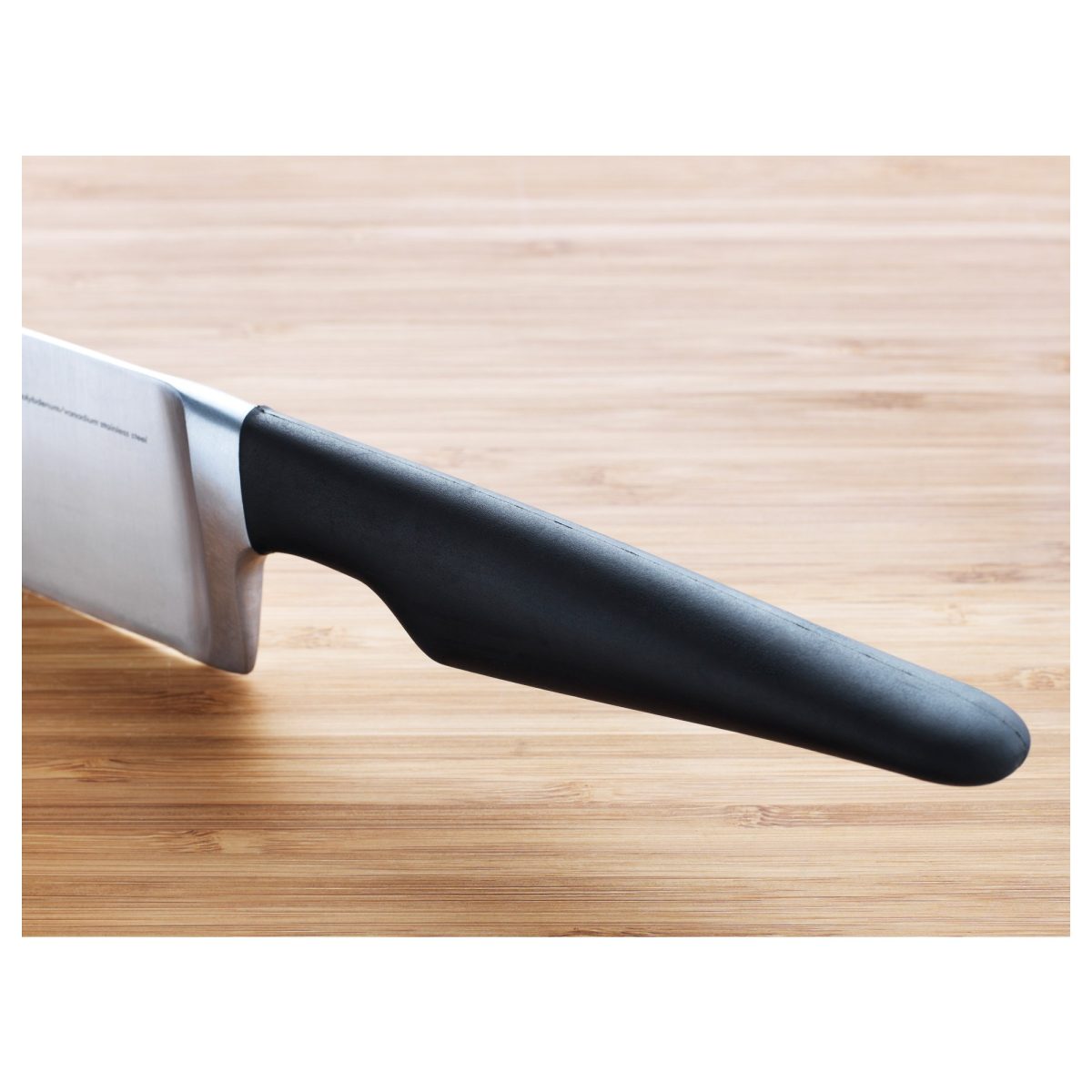 Şef Bıçağı, Paslanmaz Çelik-Siyah, 17 cm – 4. görsel