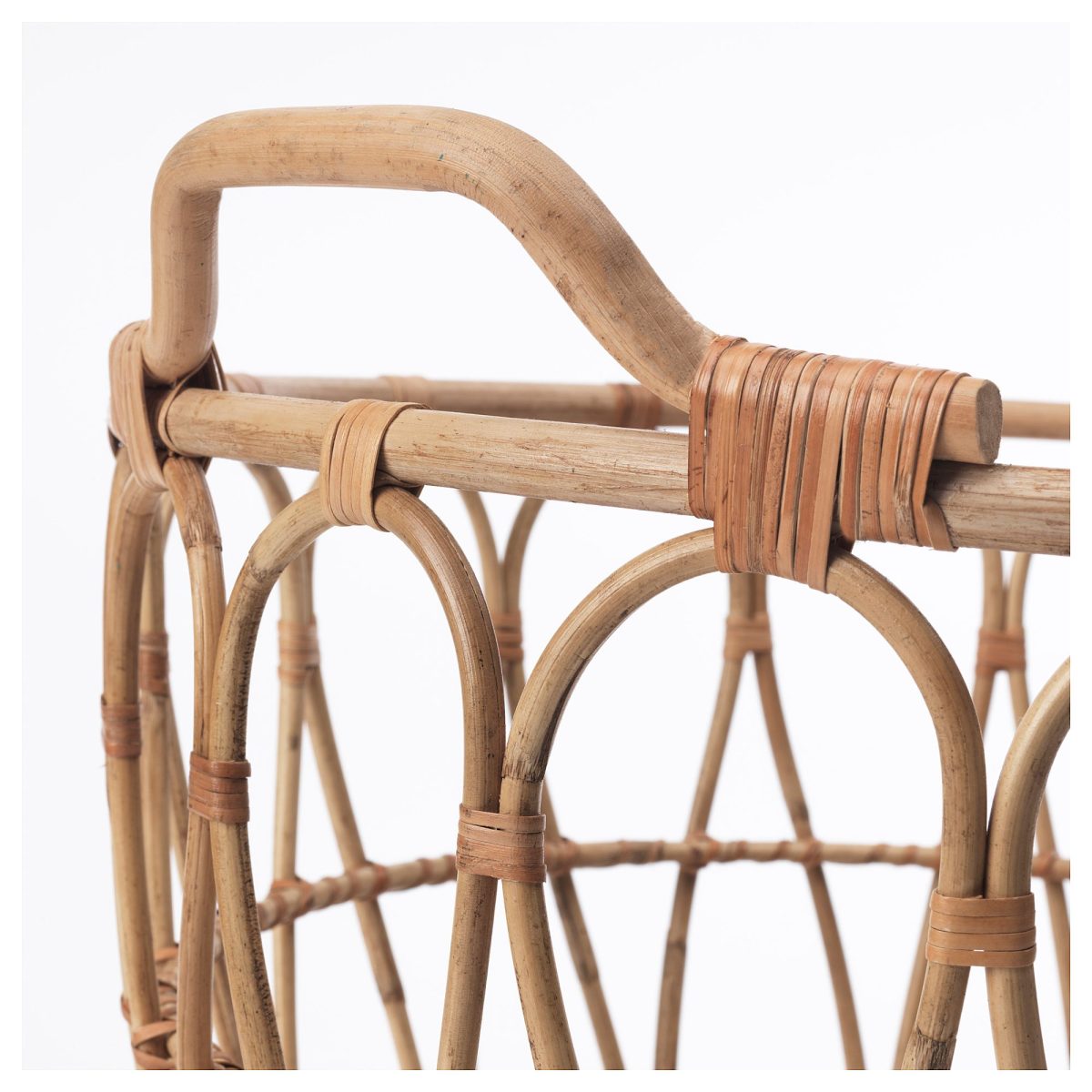 Sepet, Rattan, 54x39 cm – 3. görsel