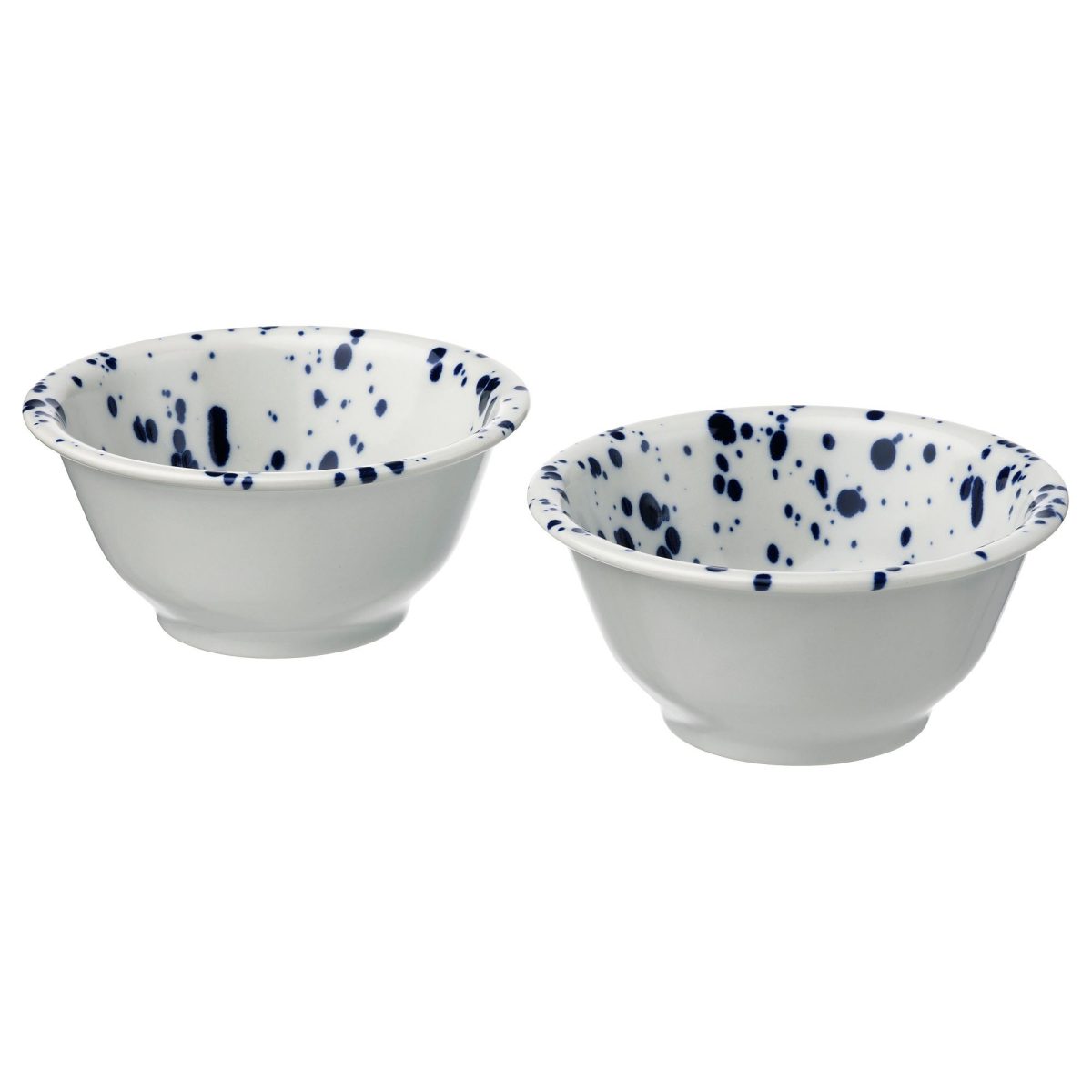 Kase Seti, Desenli-Mavi, 14 cm, 2 adet