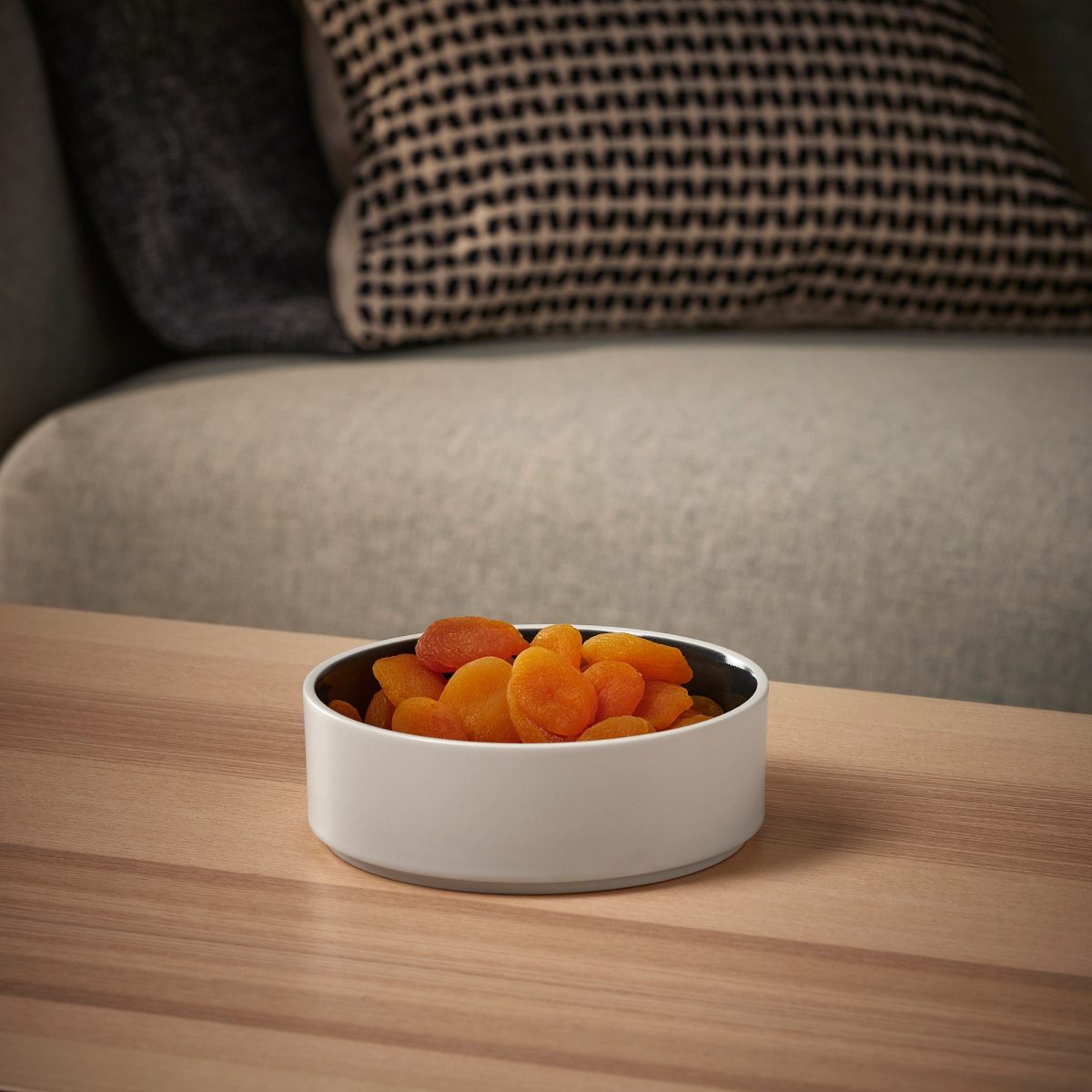 Kase Seti, Gri, 15 cm, 2 adet – 3. görsel