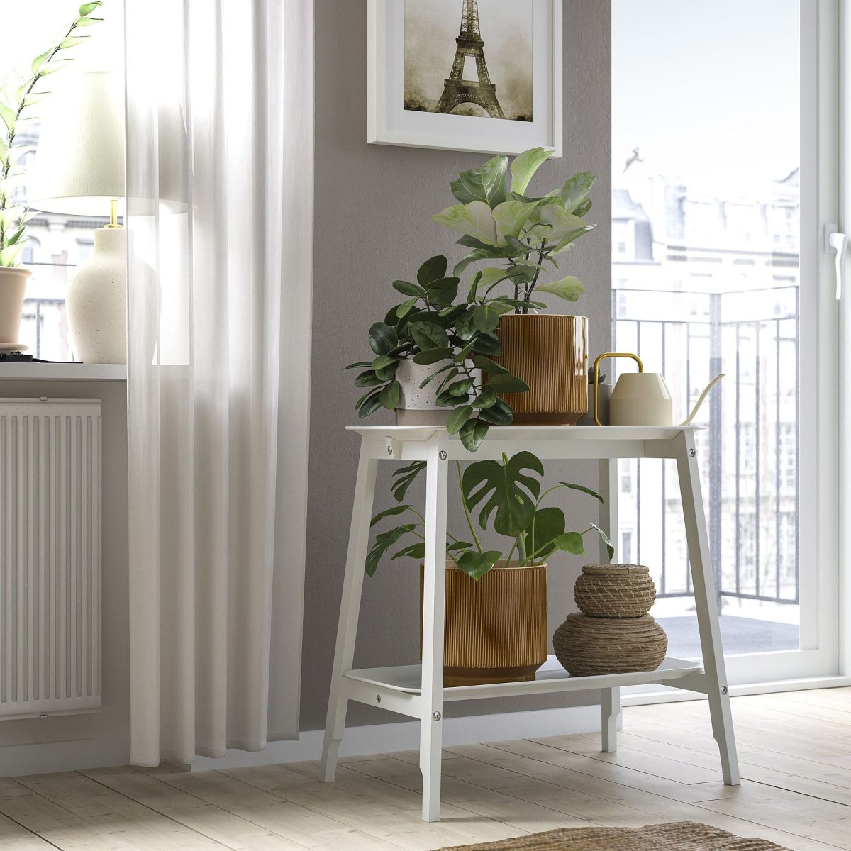 Seramik Saksı, Yeşil, 19 cm – 2. görsel