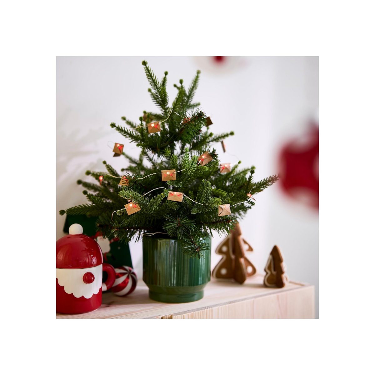 Seramik saksı yeşil – 2. görsel