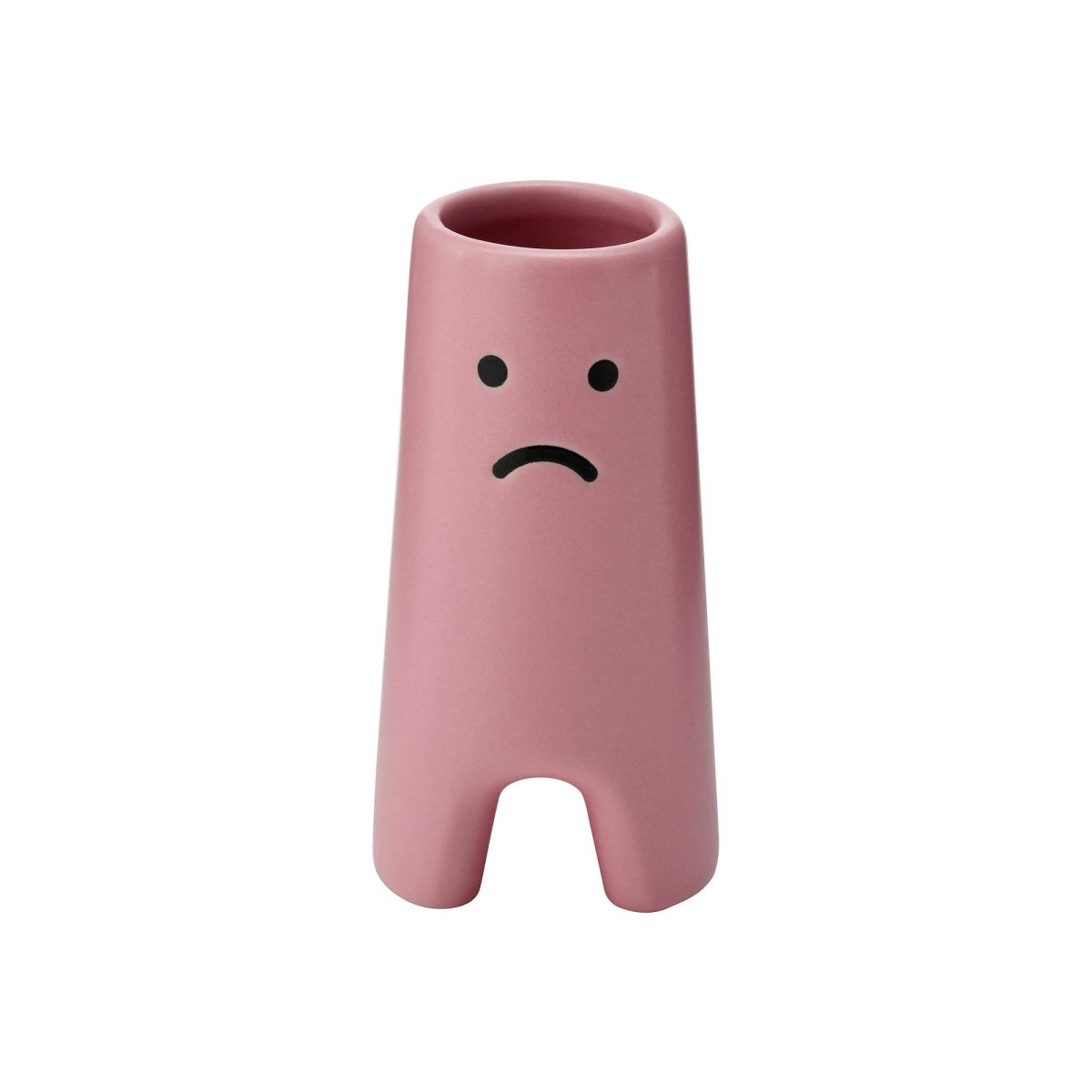 Seramik Vazo, Pembe, 10 cm – 2. görsel