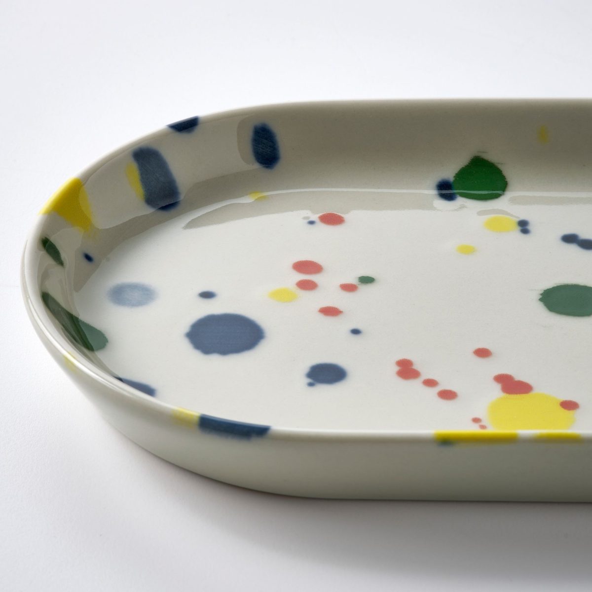 Servis Tabağı Seti, Karışık Desenler, 20x11 cm, 3 adet – 4. görsel