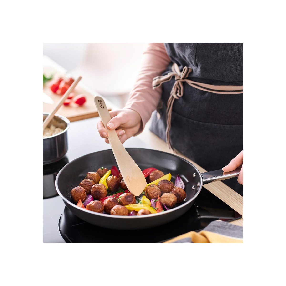 Servis Takımı, Huş, 26 cm – 4. görsel