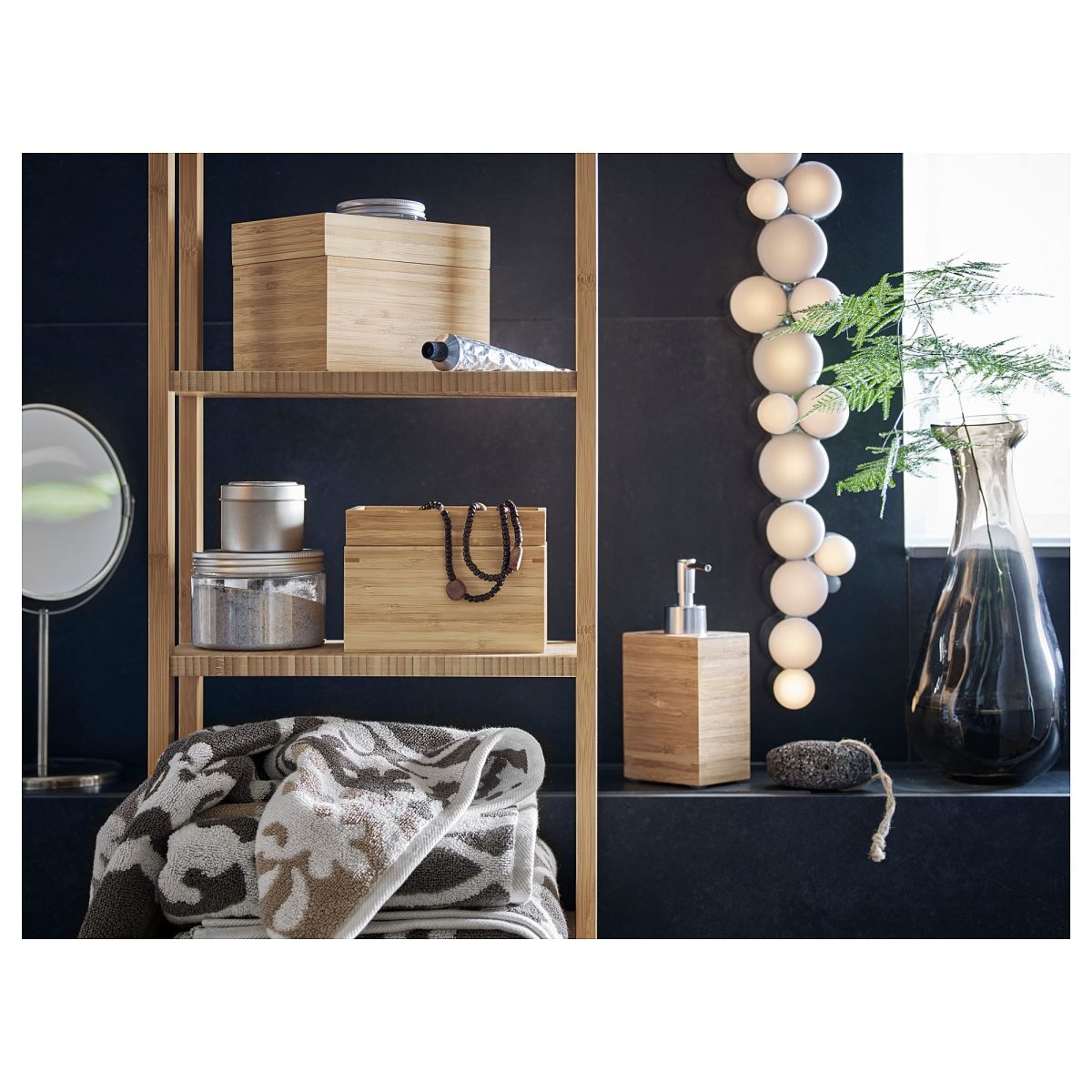 Sıvı Sabunluk, Bambu, 350 ml – 3. görsel