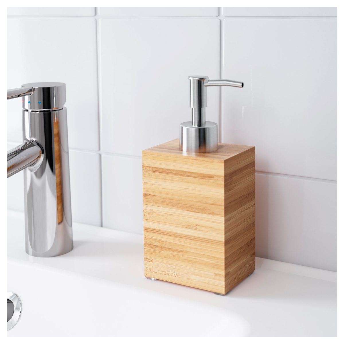 Sıvı Sabunluk, Bambu, 350 ml – 4. görsel