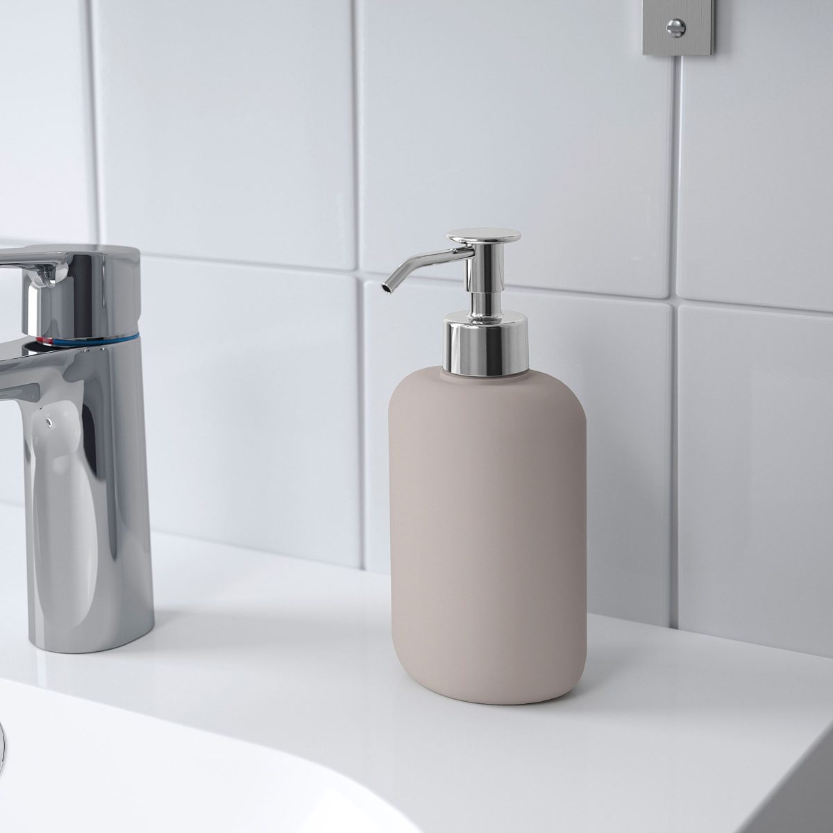 Sıvı Sabunluk, Bej, 300 ml – 2. görsel