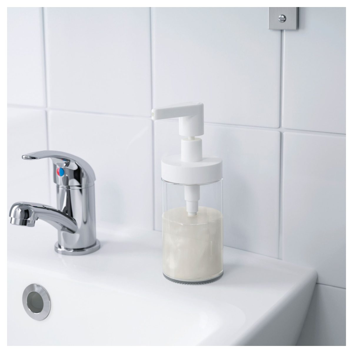 Sıvı Sabunluk, Beyaz, 200 ml – 2. görsel