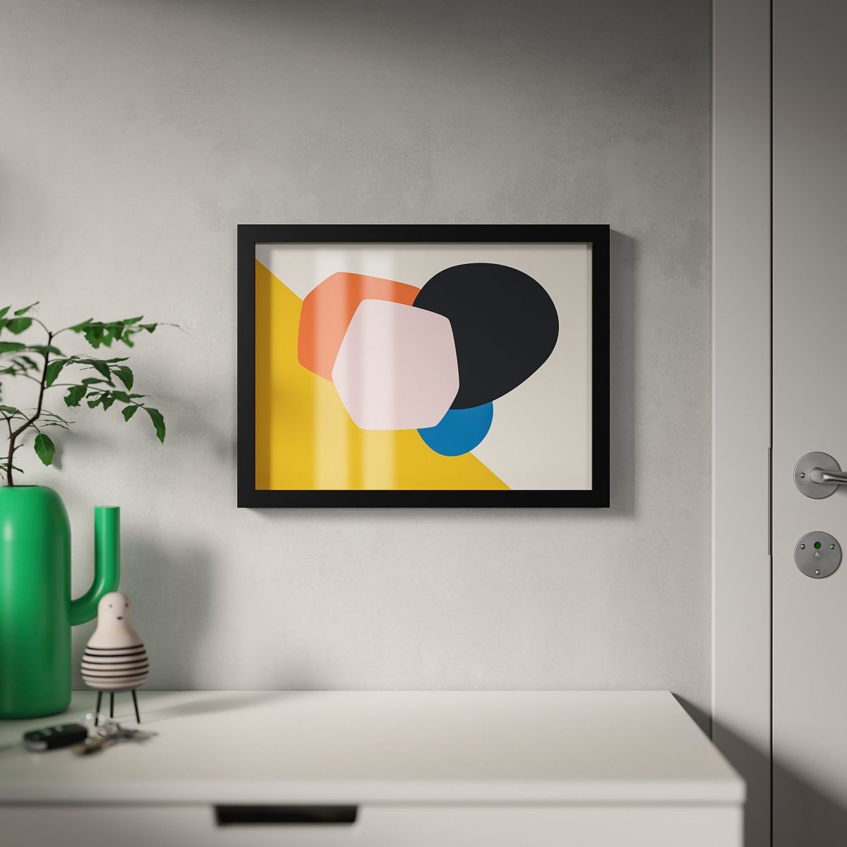 Siyah Çerçeve, 30x40 cm – 2. görsel