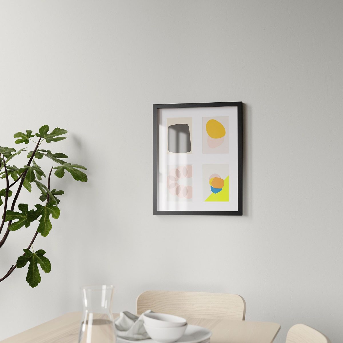 Siyah Çerçeve, 40x50 cm – 2. görsel
