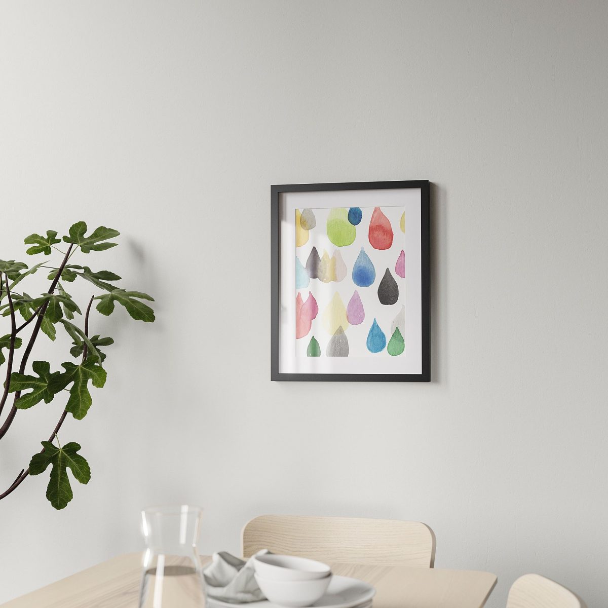 Siyah Çerçeve, 40x50 cm – 2. görsel