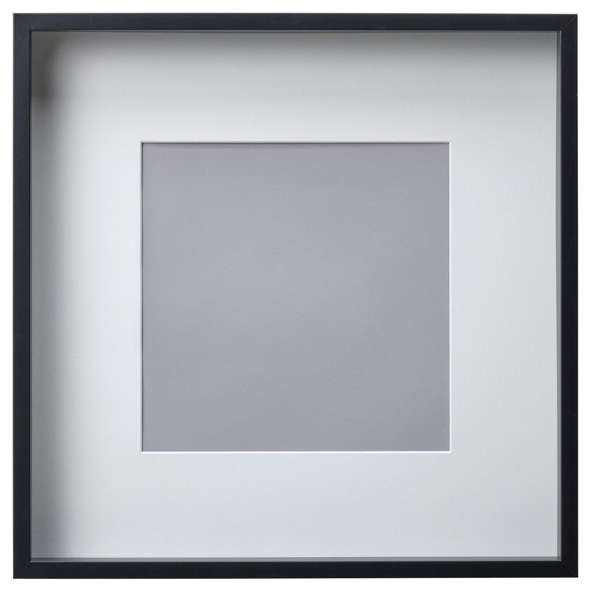 Siyah Çerçeve, 50x50 cm