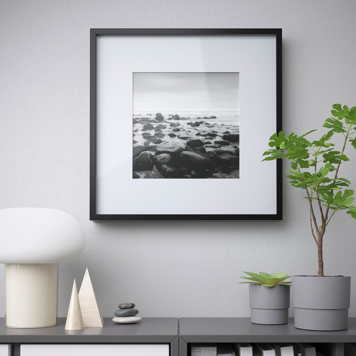 Siyah Çerçeve, 50x50 cm – 3. görsel