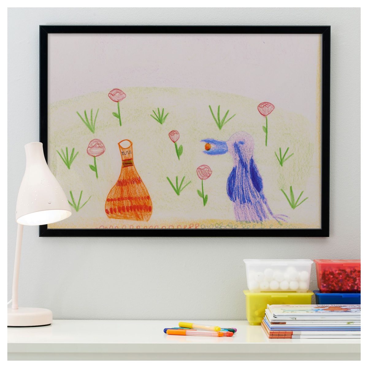 Siyah Çerçeve, 50x70 cm – 3. görsel